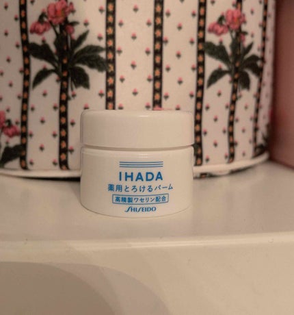 イハダ 薬用バーム【医薬部外品】/IHADA/フェイスバームを使ったクチコミ(1枚目)