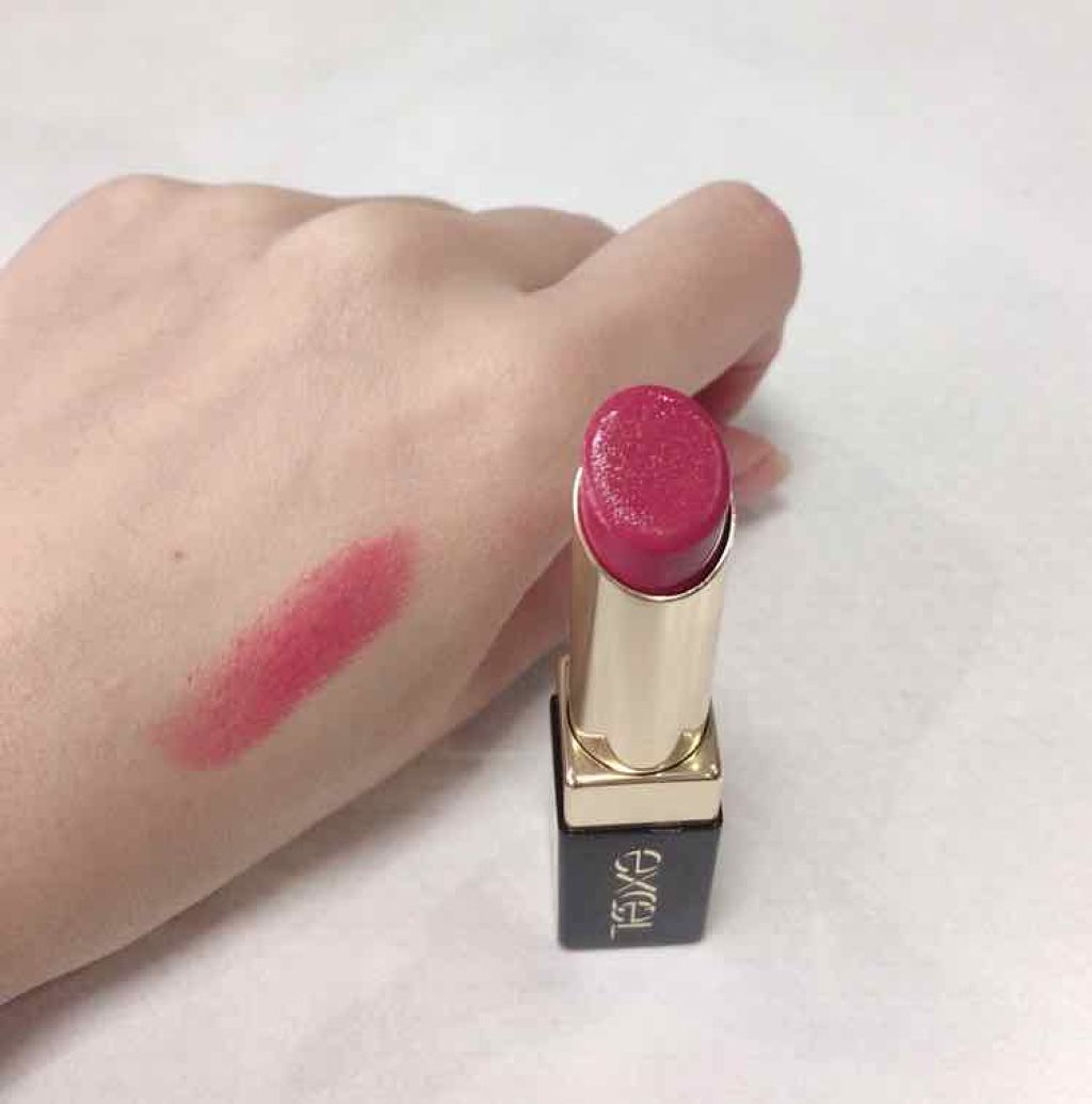 グレイズバームリップ/excel/口紅を使ったクチコミ(1枚目)