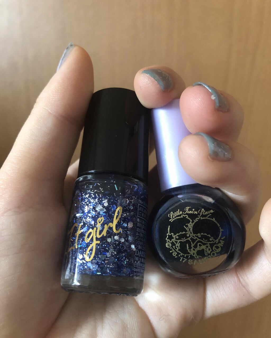 サンリオネイル/DAISO/マニキュアを使ったクチコミ（1枚目）