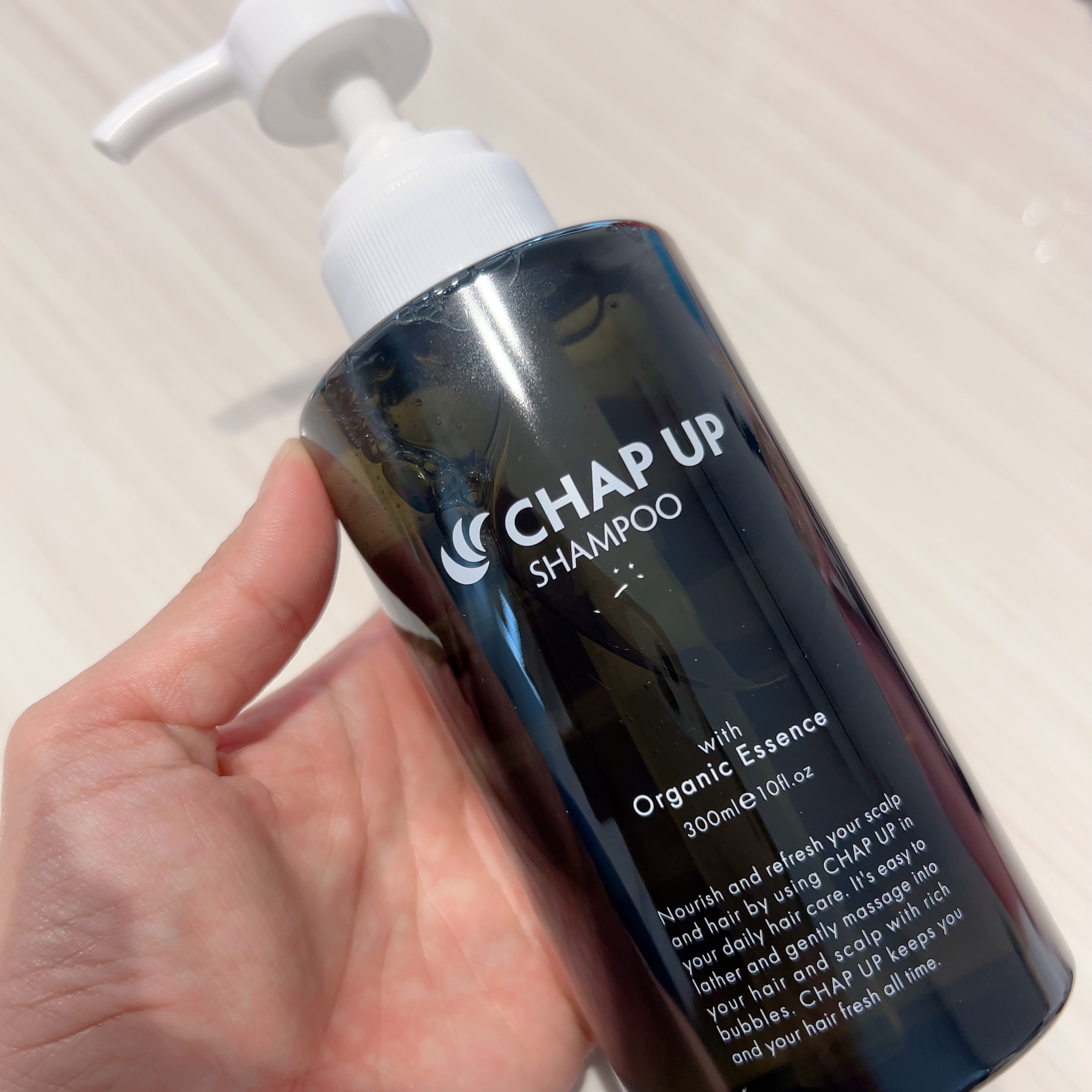 チャップアップシャンプー/CHAP UP(チャップアップ)/市販シャンプーを使ったクチコミ（1枚目）