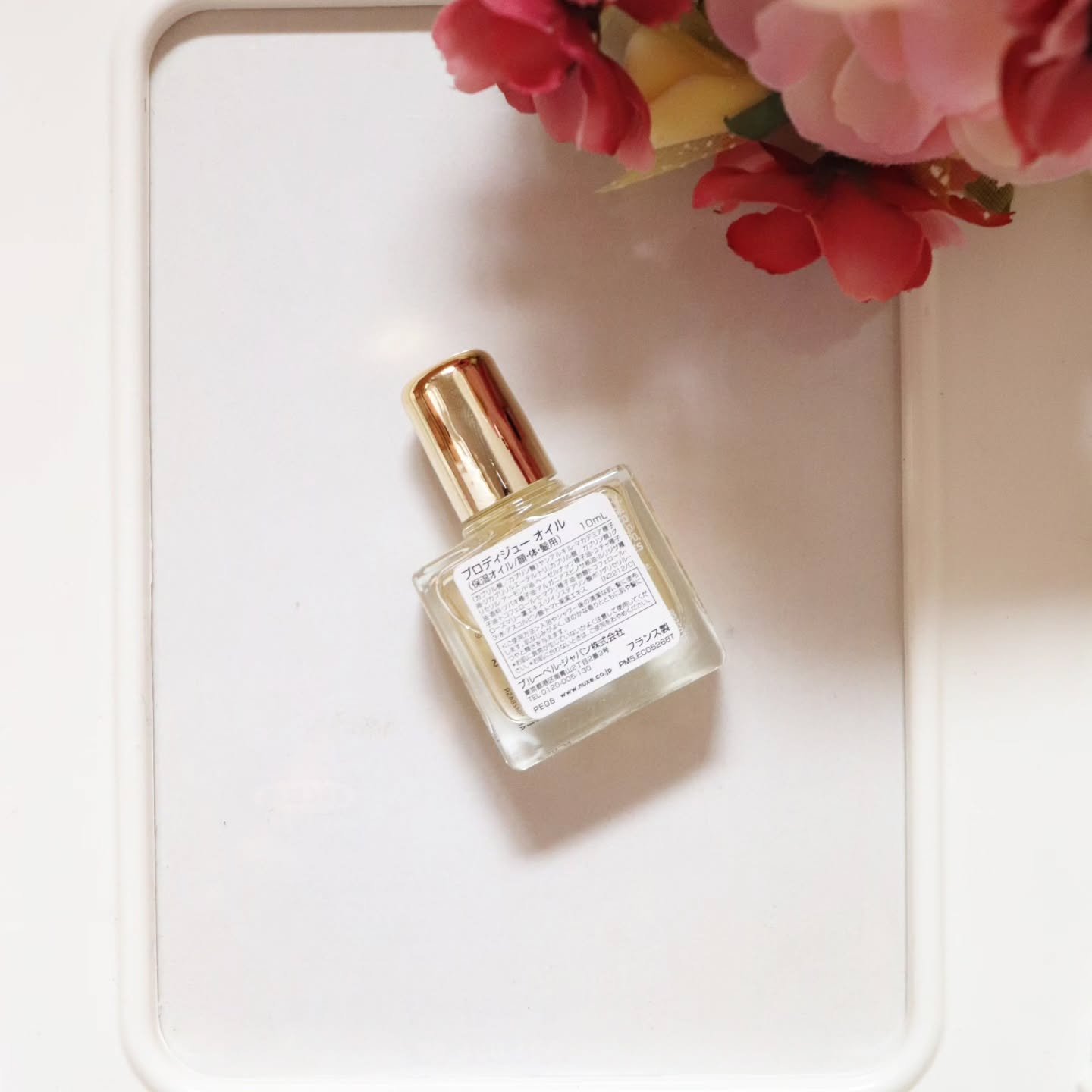 プロディジュー オイル/ニュクス/フェイスオイルを使ったクチコミ（2枚目）