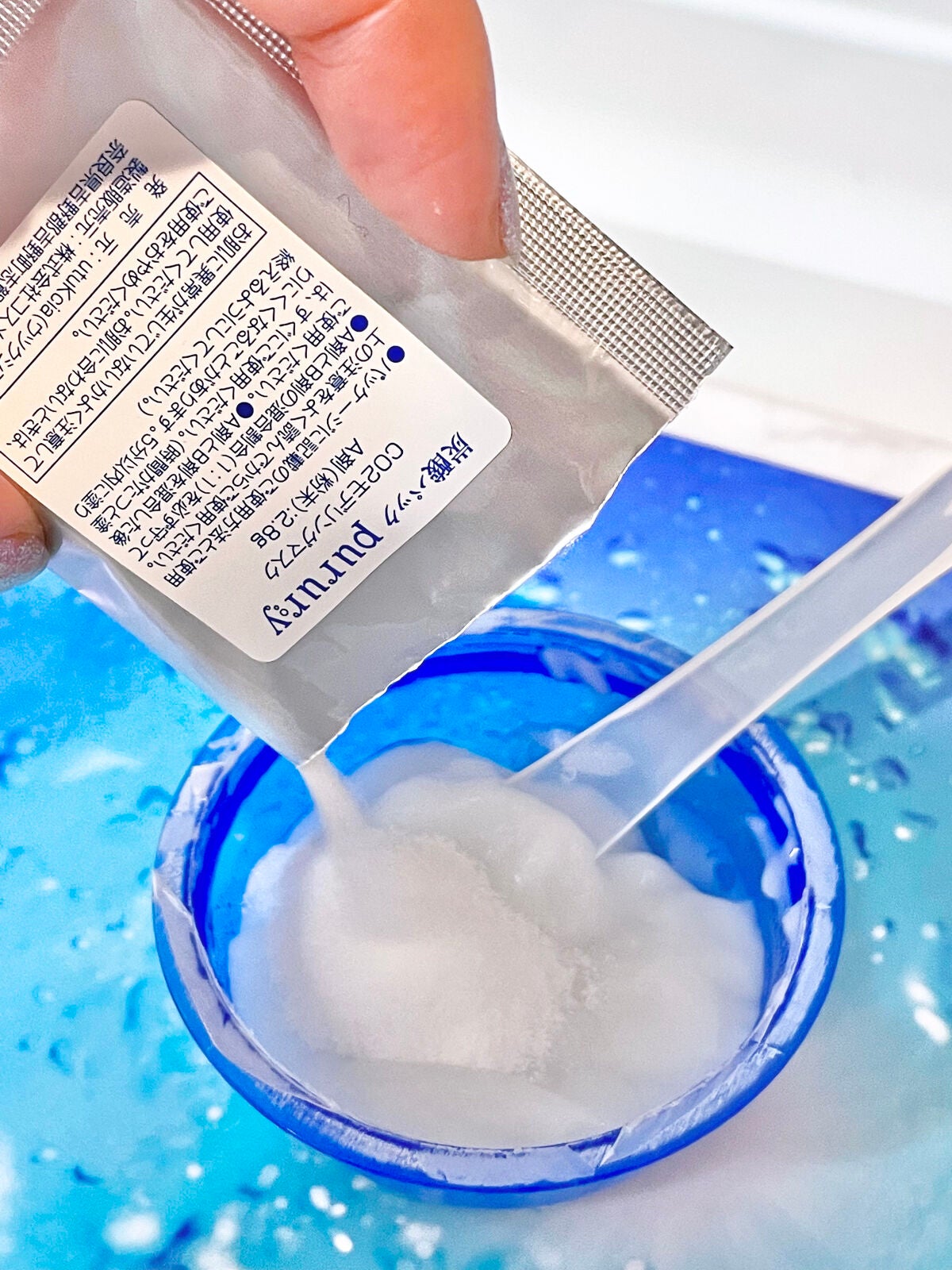 炭酸パック プルリ/ウツクシア/洗い流すパック・マスクを使ったクチコミ(2枚目)