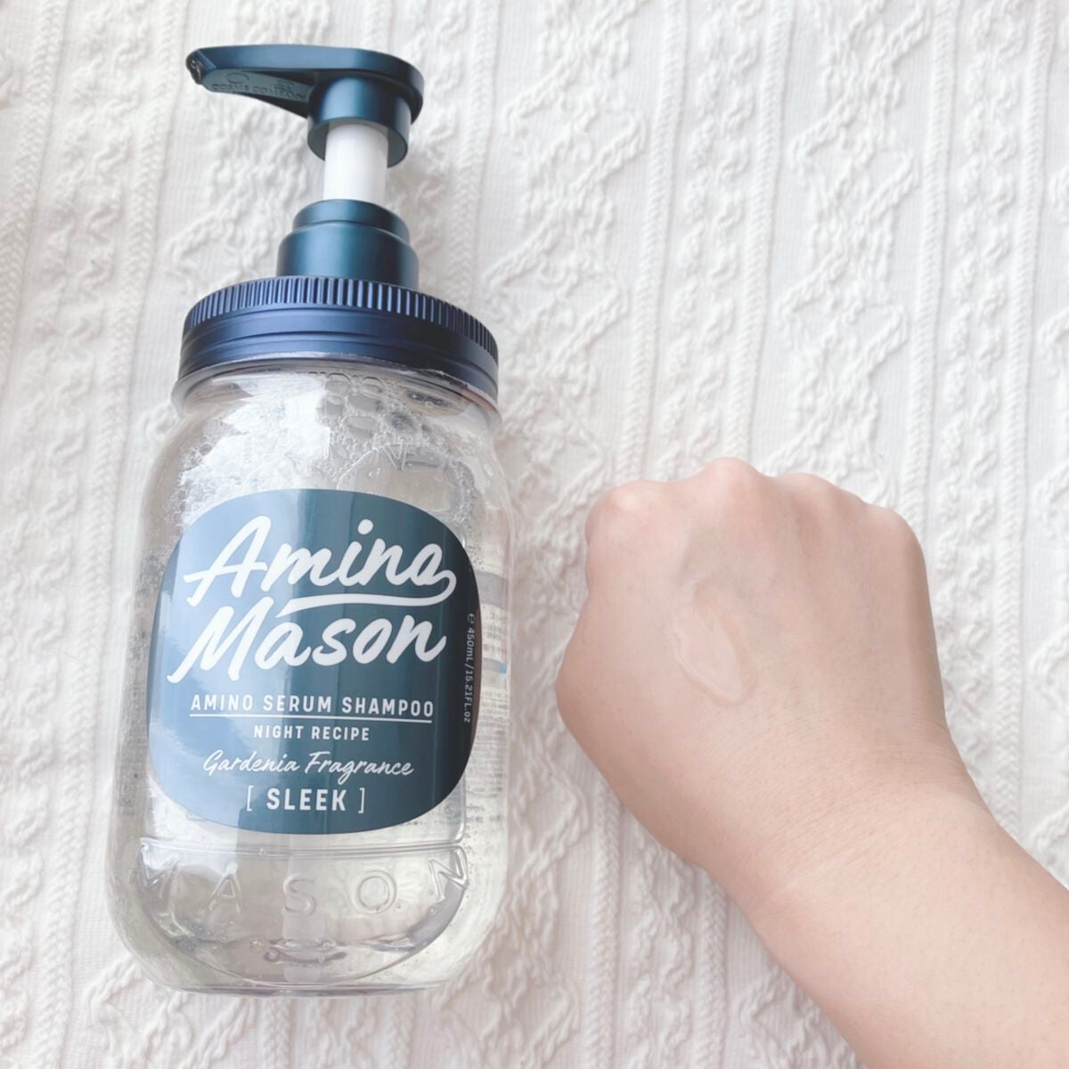 スリーク アミノセラム シャンプー/ヘアトリートメント/アミノメイソン/シャンプー・コンディショナーを使ったクチコミ(3枚目)