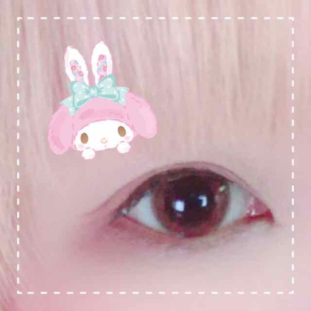 JILL STUART 1day UV/JILL STUART/ワンデー(1DAY)カラコンを使ったクチコミ(3枚目)