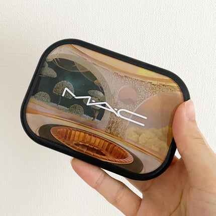 コネクト イン カラー アイシャドウ パレット × 6/M・A・C/アイシャドウパレットを使ったクチコミ(4枚目)