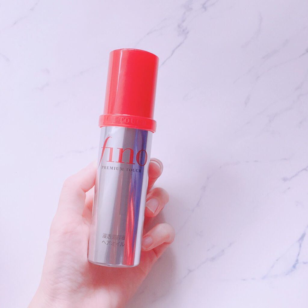 フィーノ プレミアムタッチ 濃厚美容液ヘアオイル/フィーノ/ヘアオイルを使ったクチコミ(2枚目)