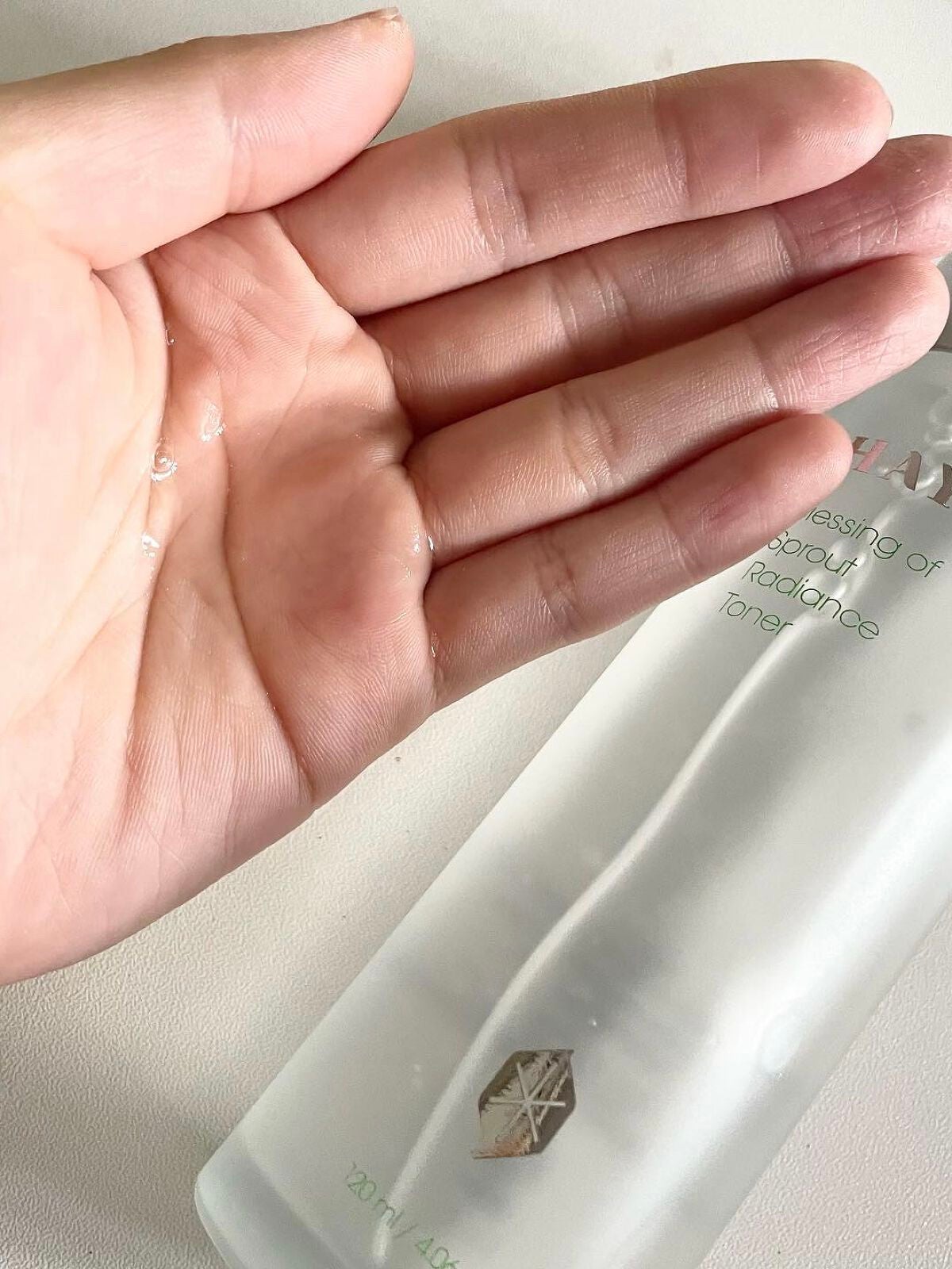 ブレッシングオブスプラウトラディアンストナー/HAYEJIN/化粧水を使ったクチコミ(2枚目)