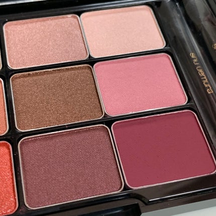 ピカシュウ アイ パレット‐サンダーショック/shu uemura/アイシャドウパレットを使ったクチコミ(9枚目)