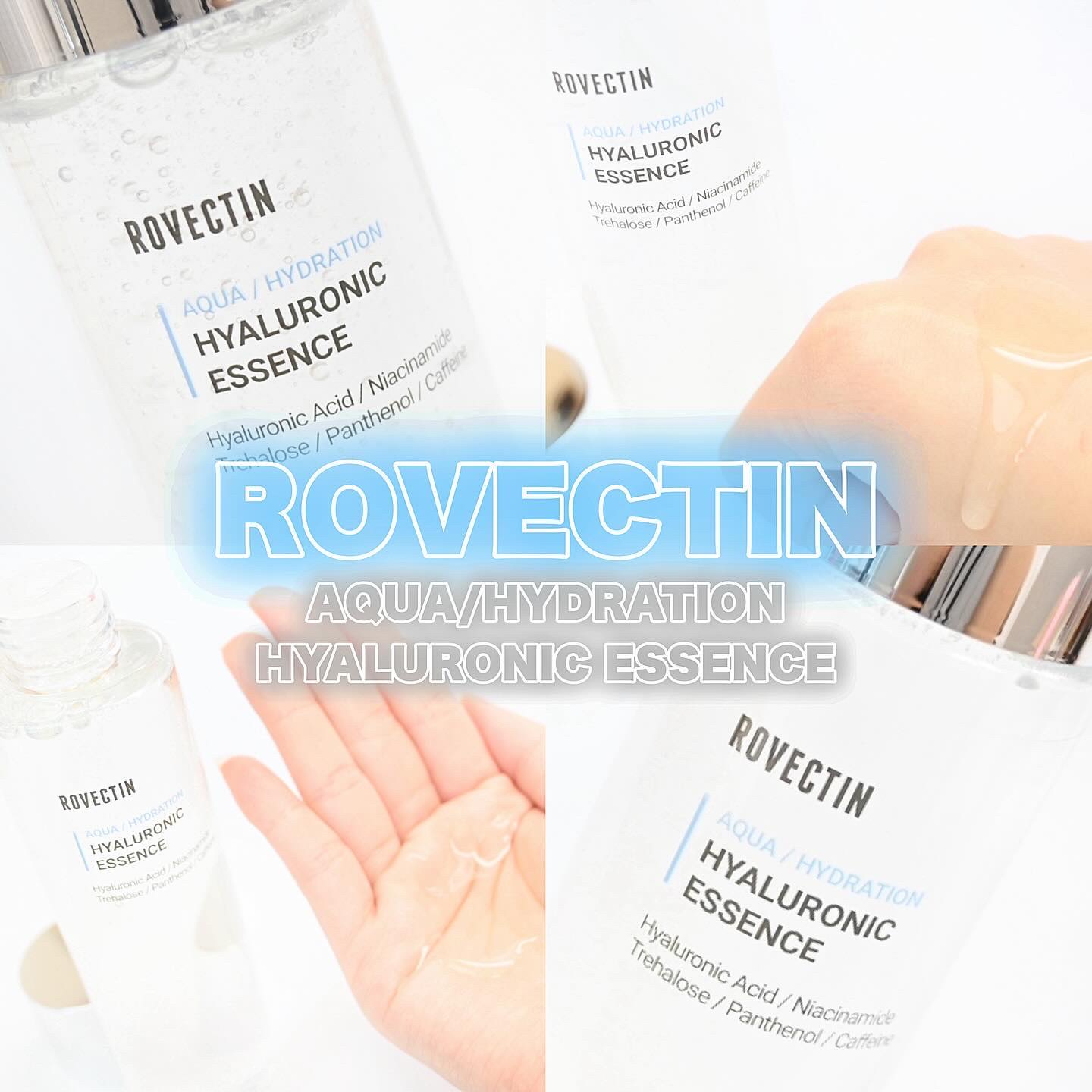 アクアヒアルロニックエッセンス/ロベクチン/化粧水を使ったクチコミ（1枚目）