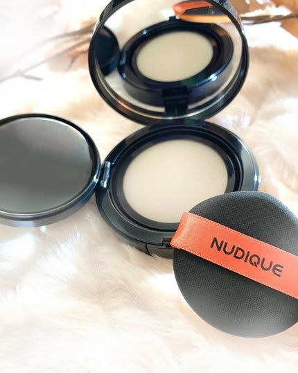 グロウクッションファンデーション/NUDIQUE/クッションファンデーションを使ったクチコミ(4枚目)