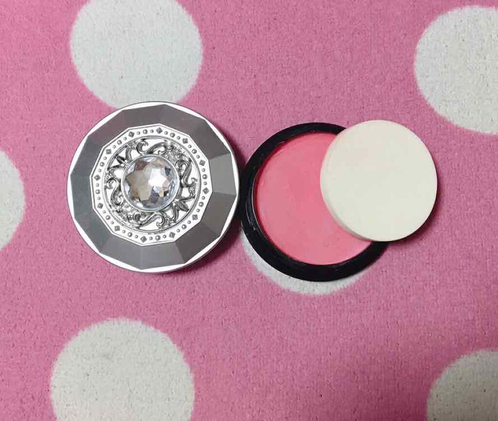 ブリリアント クリーミーチーク/DAISO/ジェル・クリームチークを使ったクチコミ（1枚目）