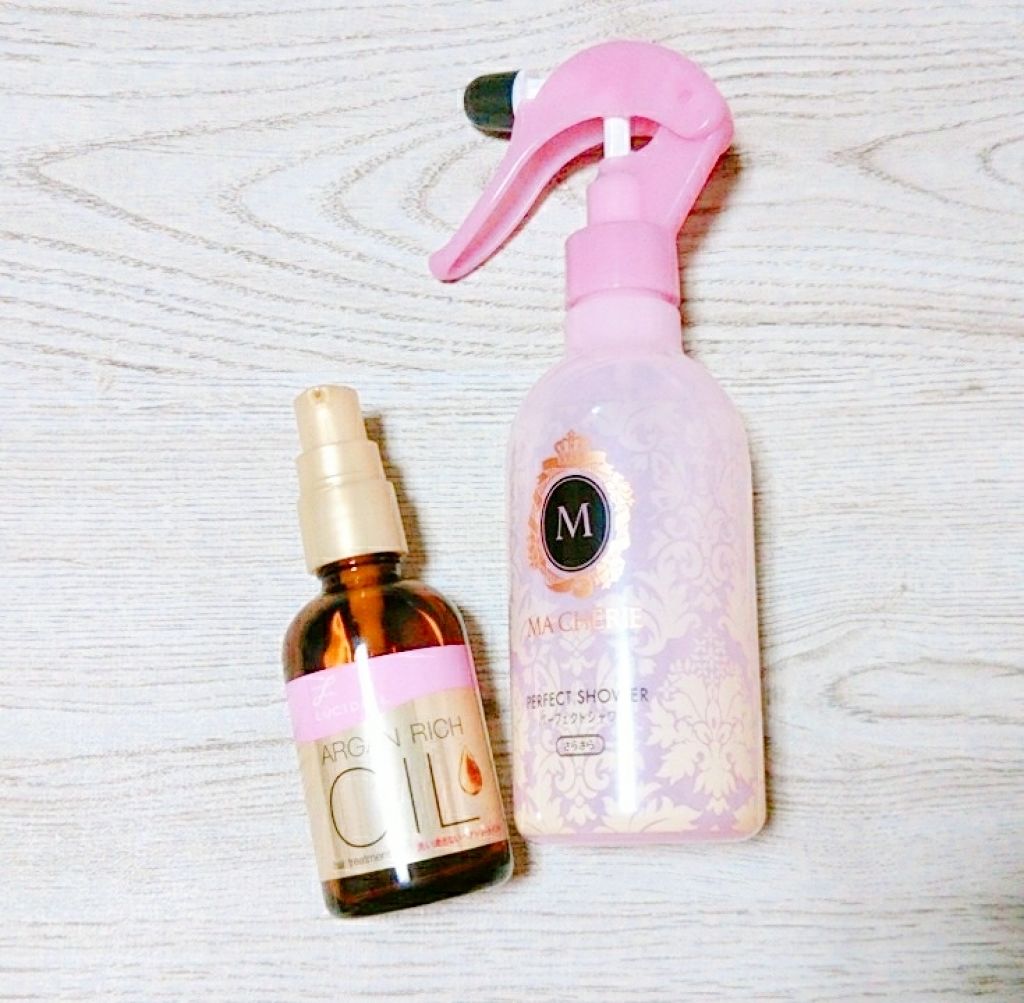 オイルトリートメント #EXヘアオイル/ルシードエル/ヘアオイルを使ったクチコミ（1枚目）