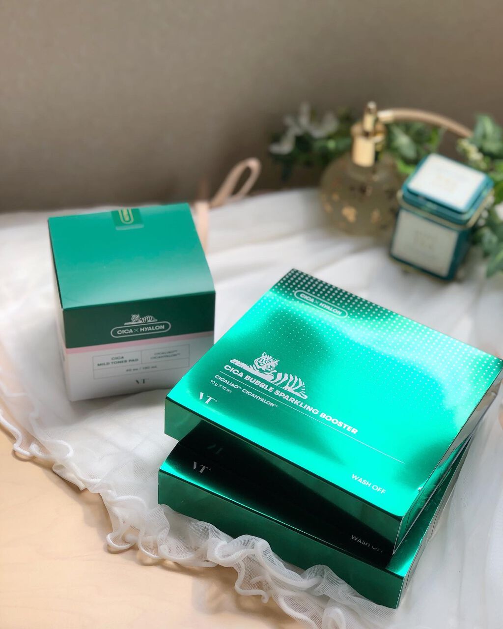 CICA バブルスパークリングブースター/VT/洗い流すパック・マスクを使ったクチコミ（1枚目）