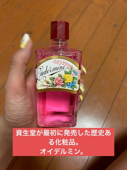 オイデルミン(N)/SHISEIDO/化粧水を使ったクチコミ(1枚目)