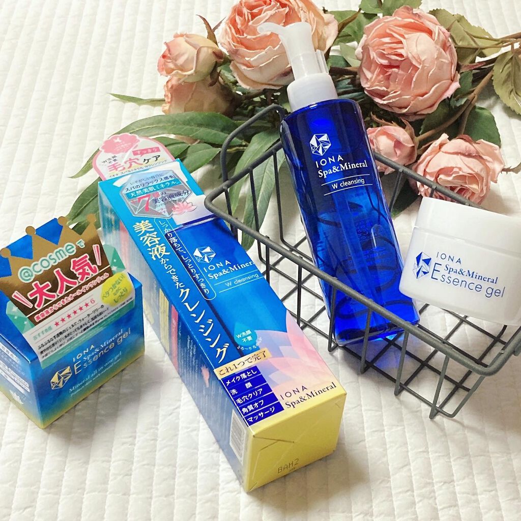 エッセンス ジェル/イオナ スパ&ミネラル/オールインワン化粧品を使ったクチコミ(6枚目)