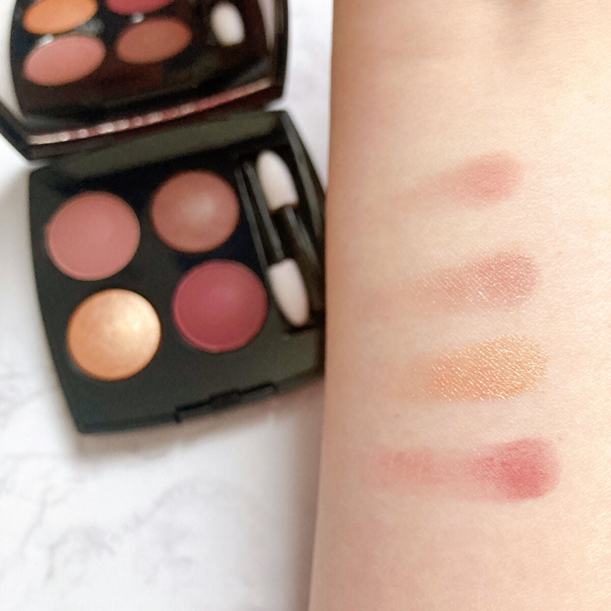 レ キャトル オンブル/CHANEL/アイシャドウパレットを使ったクチコミ(3枚目)