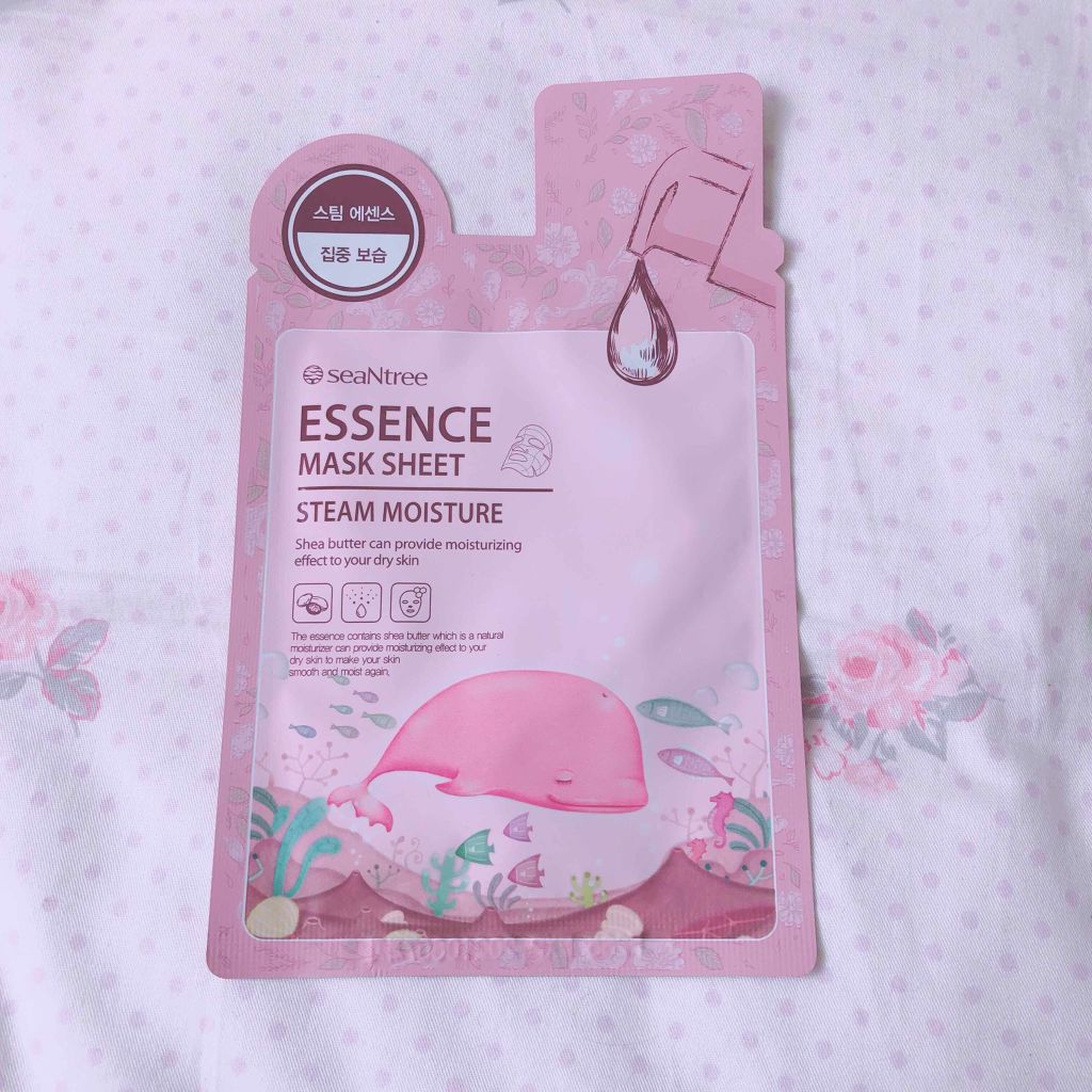 ESSENCE MASK SHEET/seaNtree/シートマスク・パックを使ったクチコミ（1枚目）