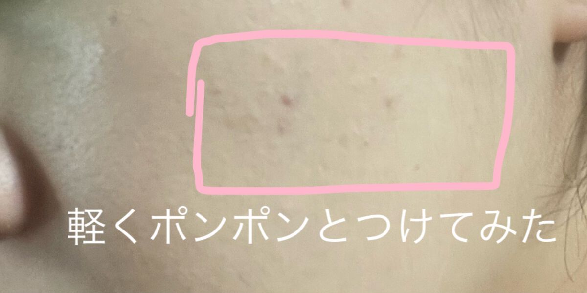 プロテーラービーベルベットカバークッション/espoir/クッションファンデーションを使ったクチコミ(3枚目)