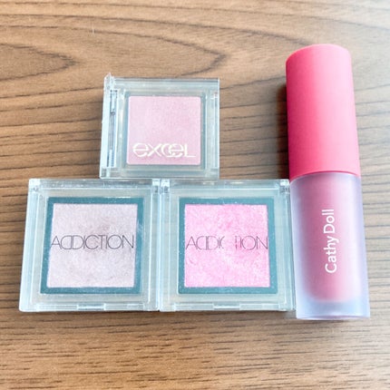 アイプランナー/excel/単色アイシャドウを使ったクチコミ(2枚目)