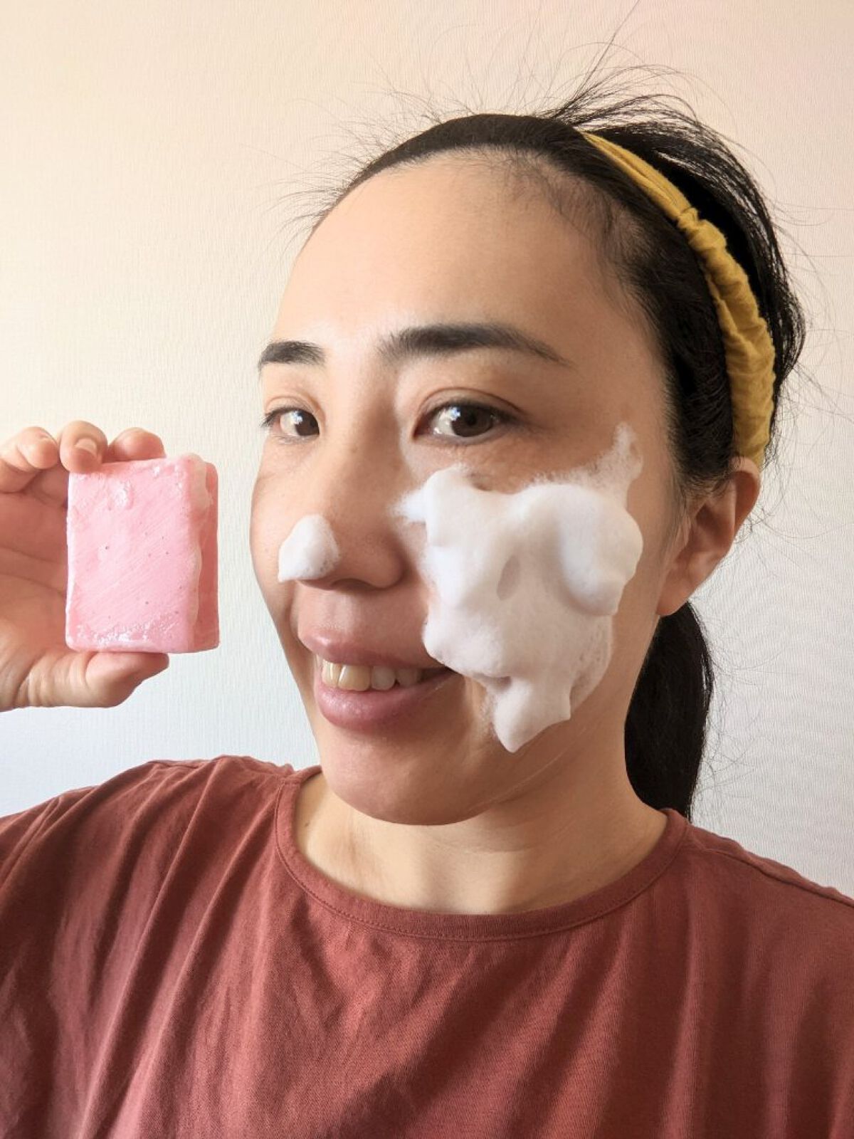 ふくらむね/BRIGHT/ボディ石鹸を使ったクチコミ(1枚目)