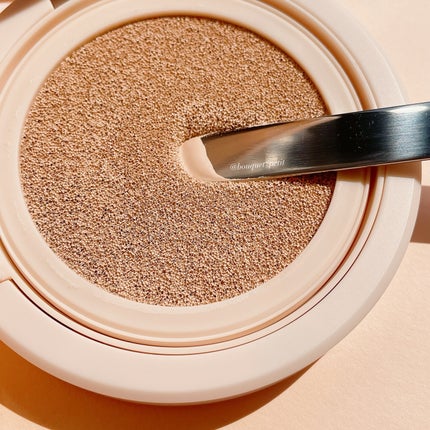 インクラスティングクッションファンデーション/THE FACE SHOP/クッションファンデーションを使ったクチコミ(6枚目)