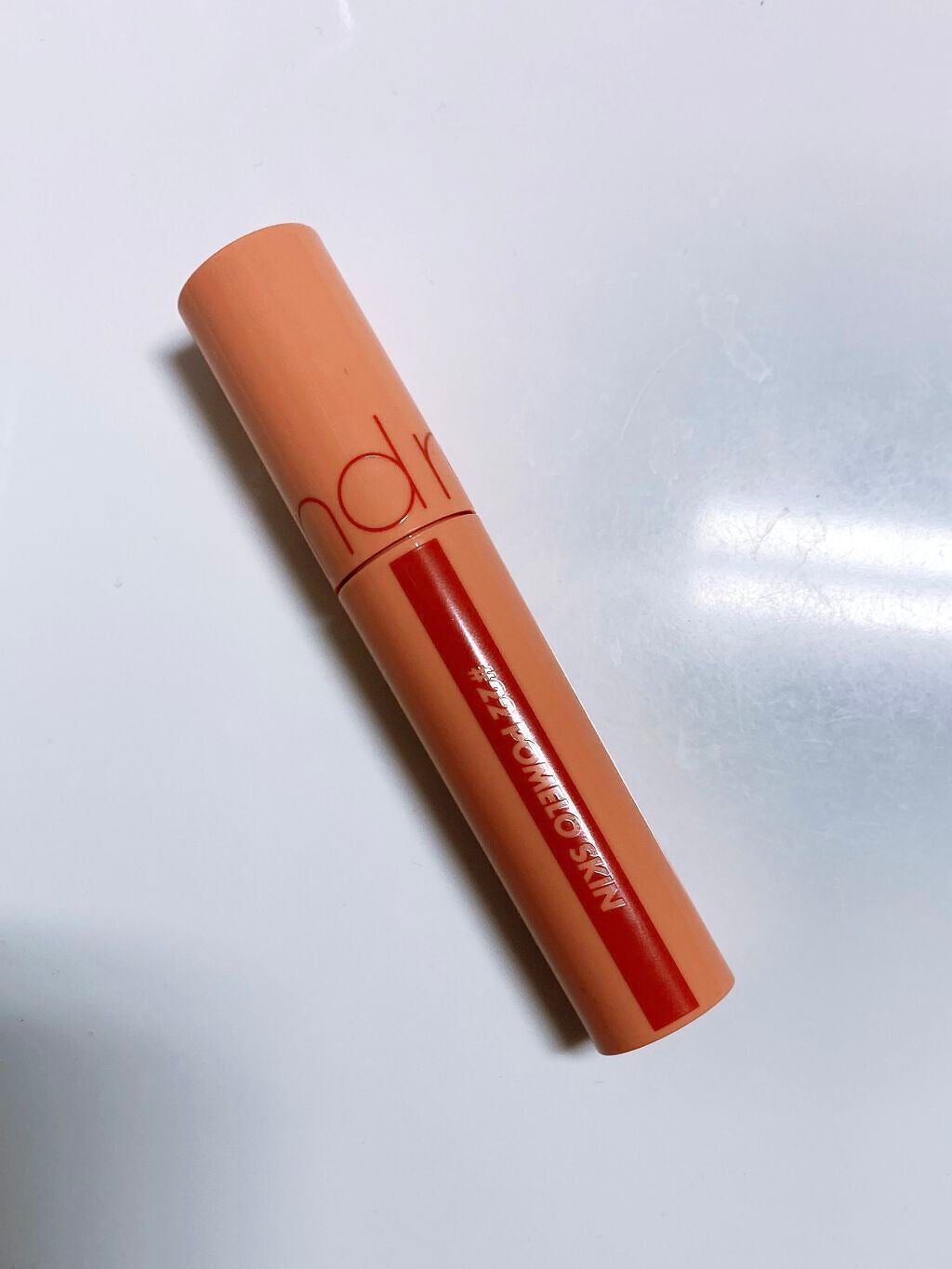 ジューシーラスティングティント/rom&nd/リップティントを使ったクチコミ(1枚目)