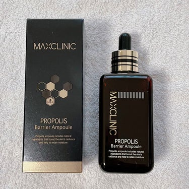 MAXCLINIC プロポリス バリア アンプルのクチコミ「#韓国スキンケア

MAXCLINIC
プロポリスバリアアンプル

提供 @maxclinic.....」（1枚目）