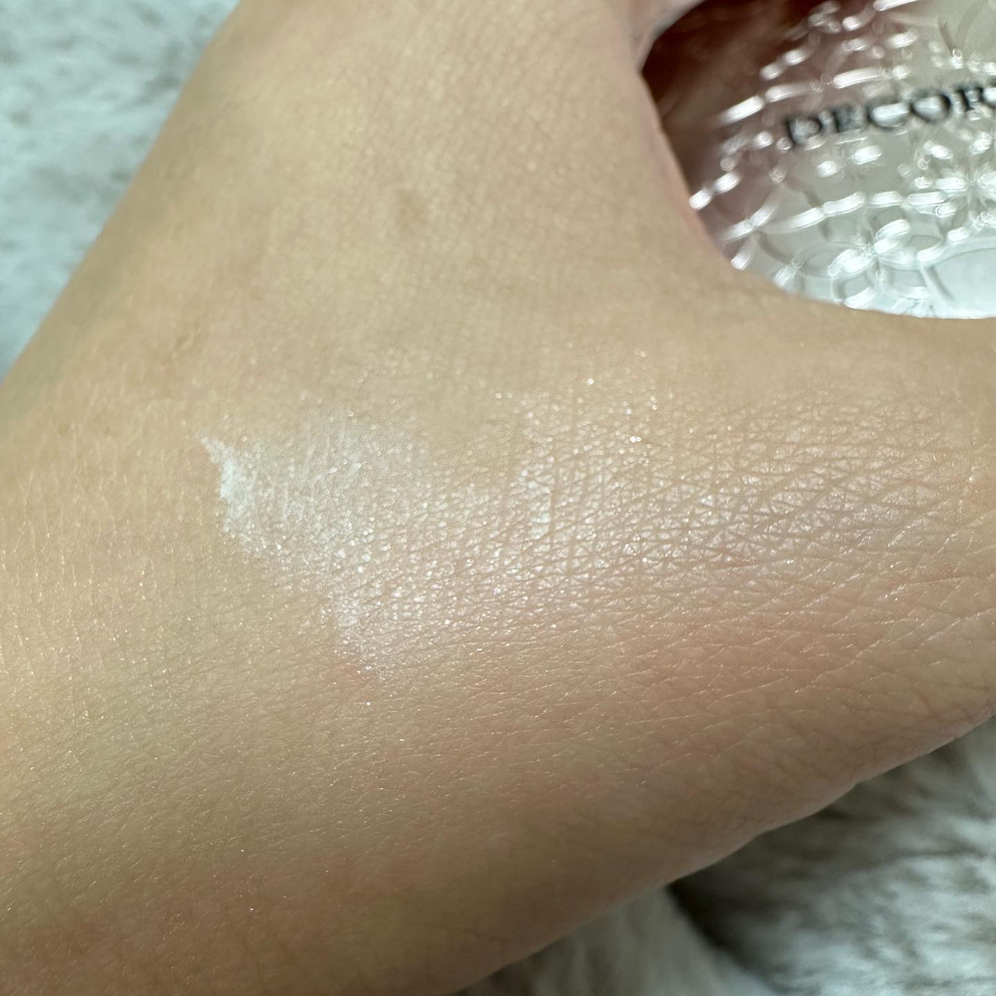 フェイスパウダー/DECORTÉ/ルースパウダーを使ったクチコミ（3枚目）