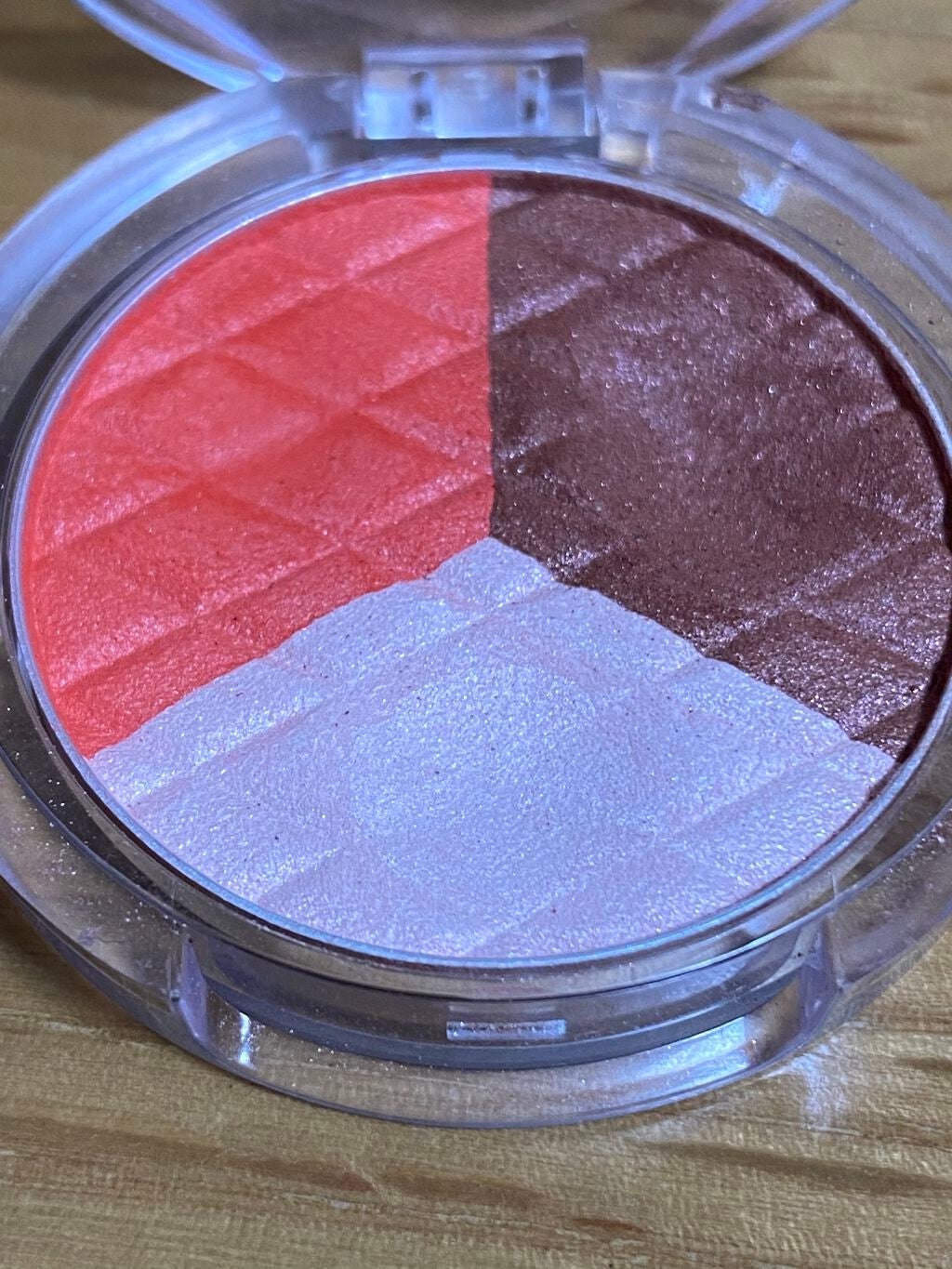 アイニュアンス/キャンメイク/アイシャドウパレットを使ったクチコミ(1枚目)