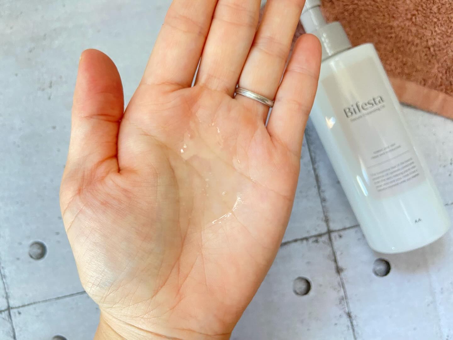 セラムクレンジングオイル/ビフェスタ/オイルクレンジングを使ったクチコミ（3枚目）