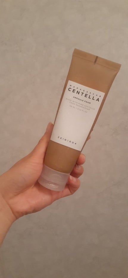 センテラ アンプルフォーム/SKIN1004/洗顔フォームを使ったクチコミ(1枚目)