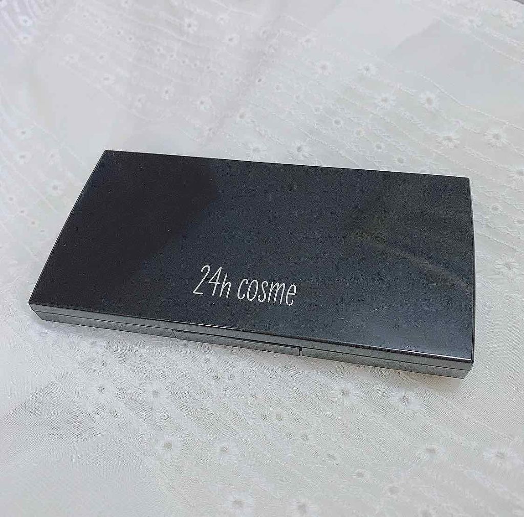 24 ミネラルパウダーファンデ/24h cosme/パウダーファンデーションを使ったクチコミ(1枚目)