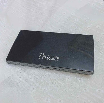24 ミネラルパウダーファンデ/24h cosme/パウダーファンデーションを使ったクチコミ(1枚目)