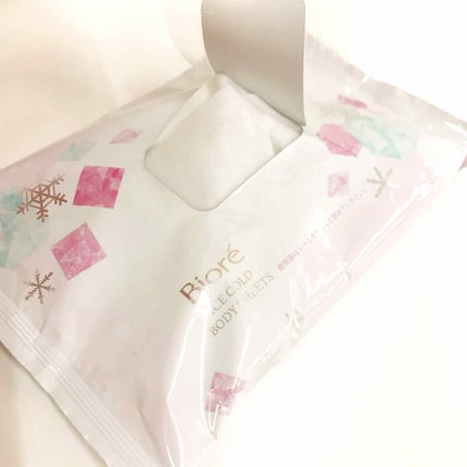 冷シート リフレッシュフローラルの香り/ビオレ/ボディシートを使ったクチコミ(2枚目)