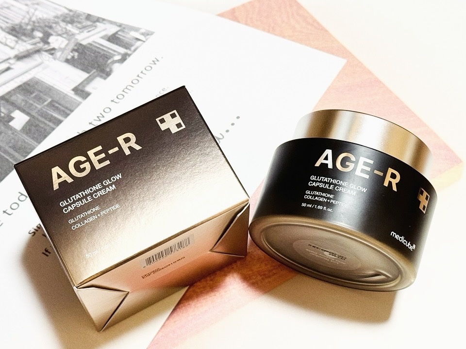 グルタチオンカプセルクリーム/MEDICUBE/フェイスクリームを使ったクチコミ（1枚目）