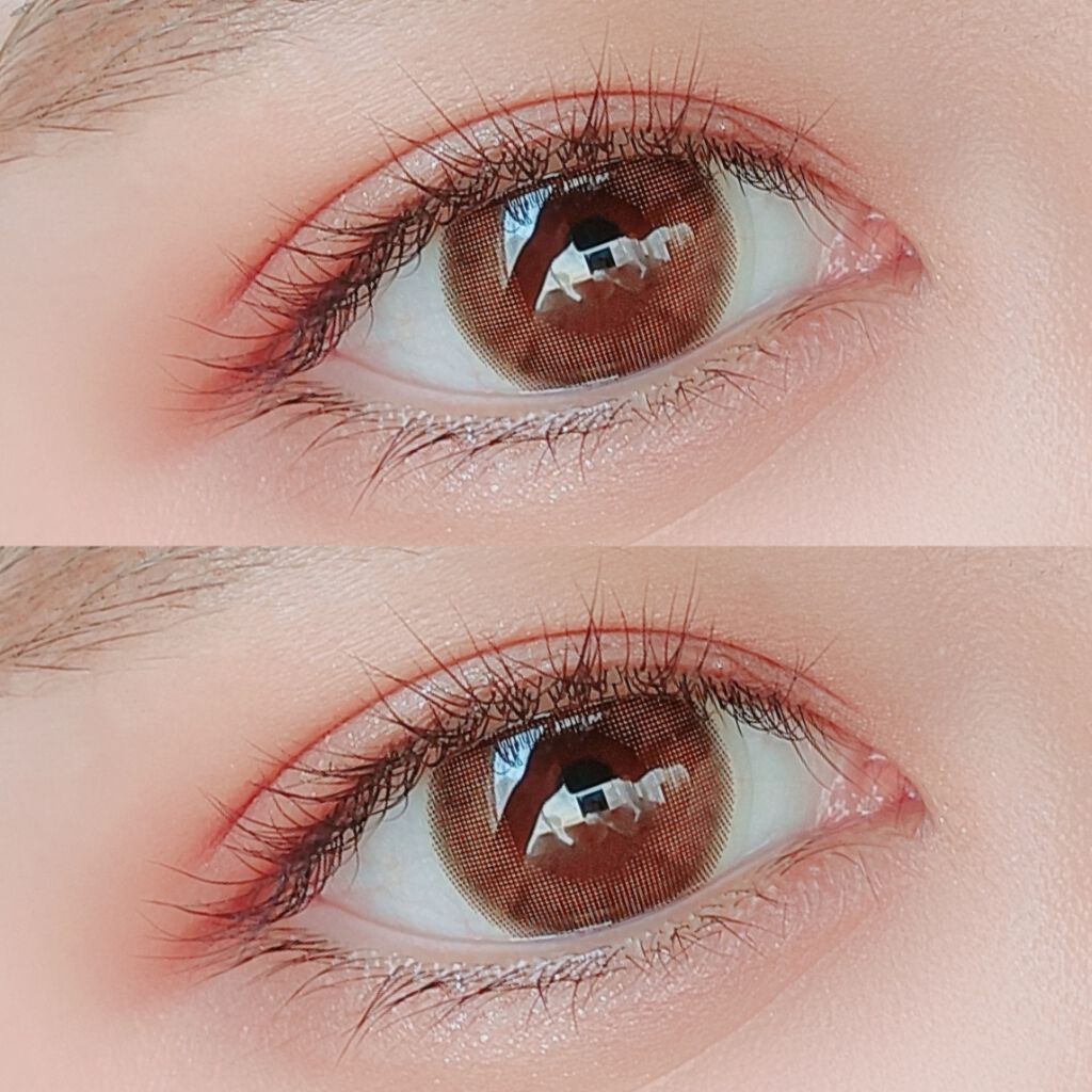 チャンス ワンデー/CHANCE/ワンデー(1DAY)カラコンを使ったクチコミ(2枚目)