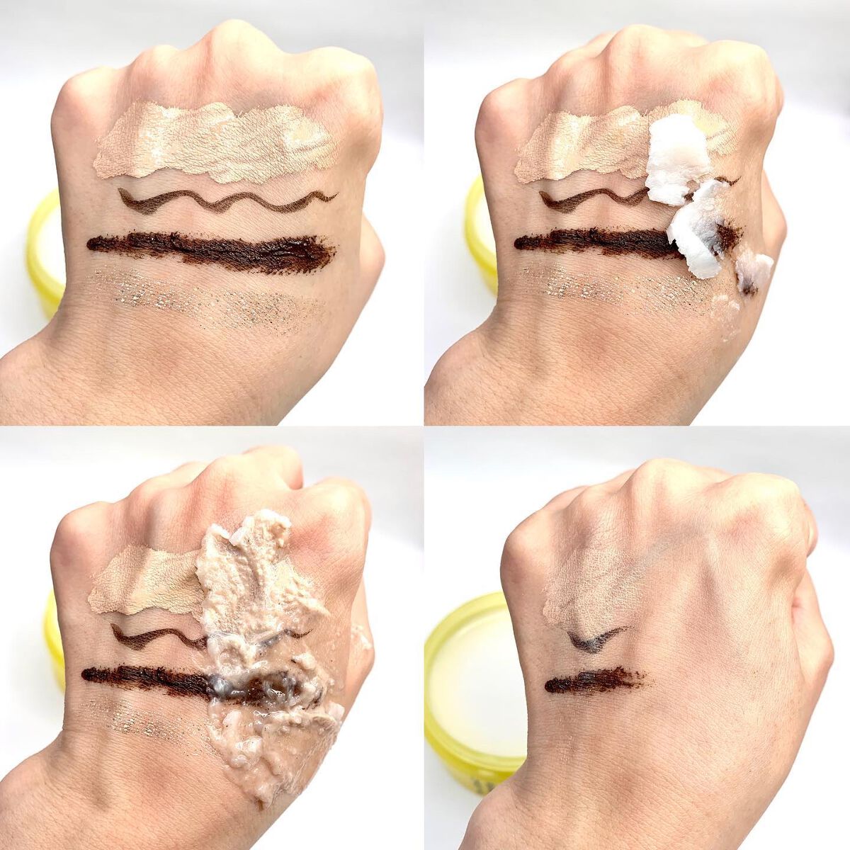 プロビタC ブライトニングクレンジングバーム/One-day's you/クレンジングバームを使ったクチコミ(6枚目)