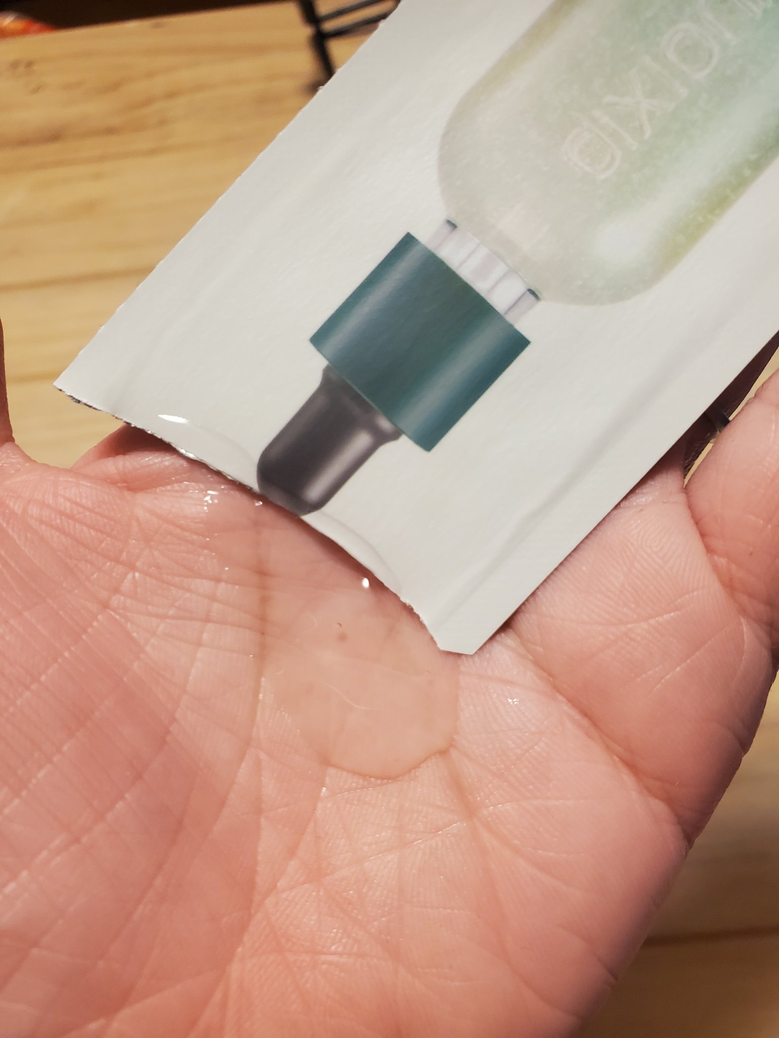 アミノ酸アンプル/dixionist/美容液を使ったクチコミ（2枚目）