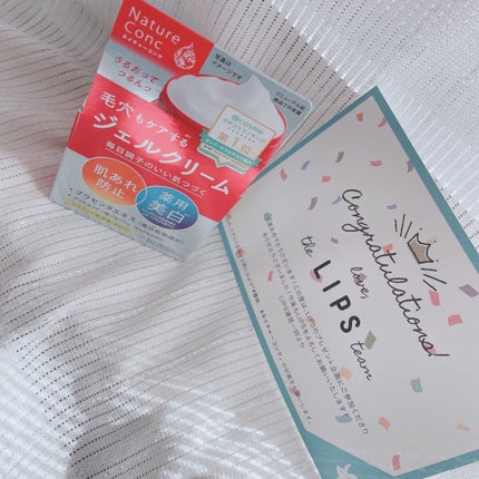 ネイチャーコンク 薬用クリアモイストジェルクリーム/ネイチャーコンク/オールインワン化粧品を使ったクチコミ(3枚目)