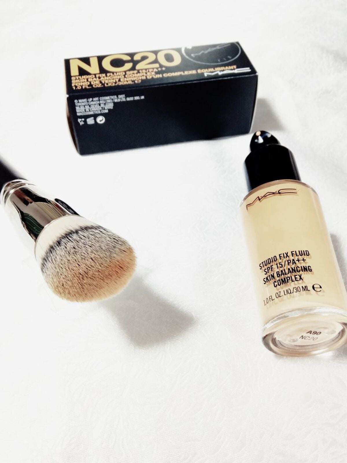 #170 シンセティック ラウンド スラント ブラシ/M・A・C/メイクブラシを使ったクチコミ(6枚目)