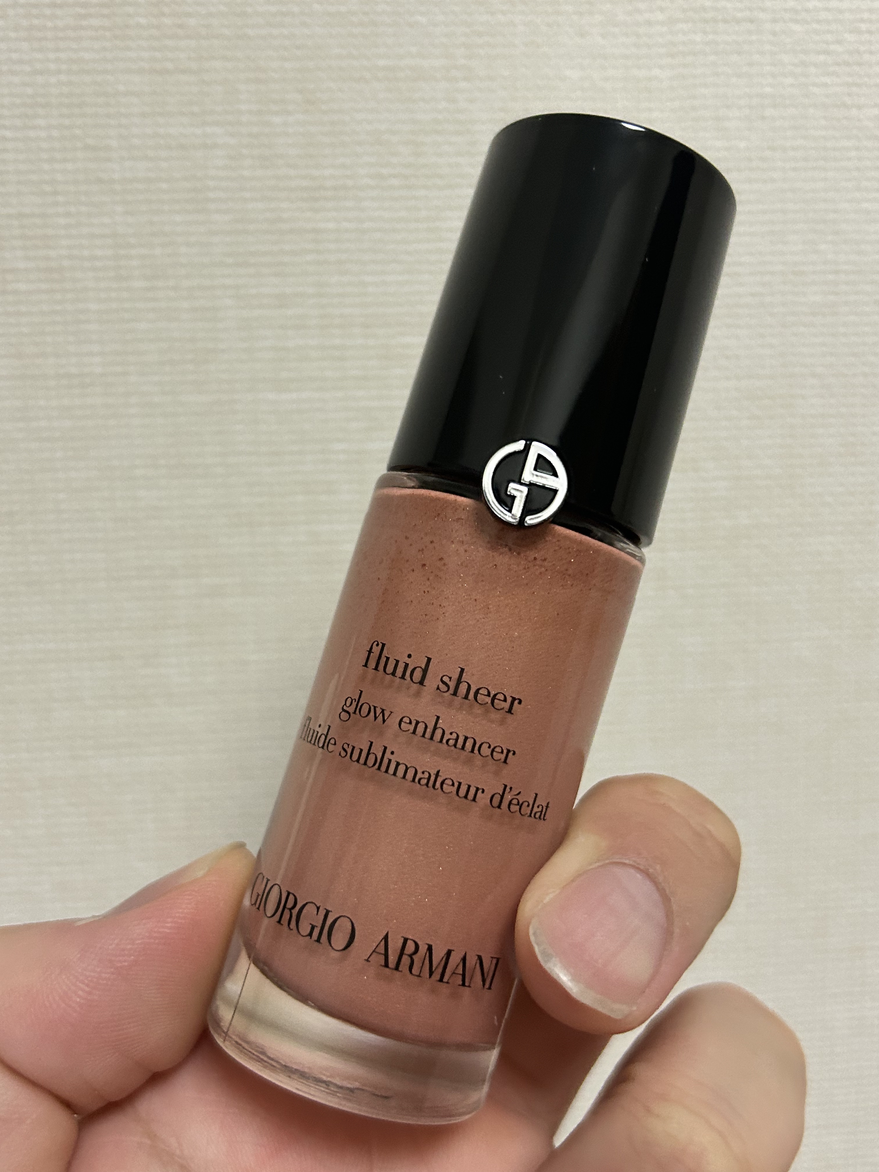 フルイド シアー/ジョルジオ アルマーニ ビューティ/リキッドファンデーションを使ったクチコミ（1枚目）