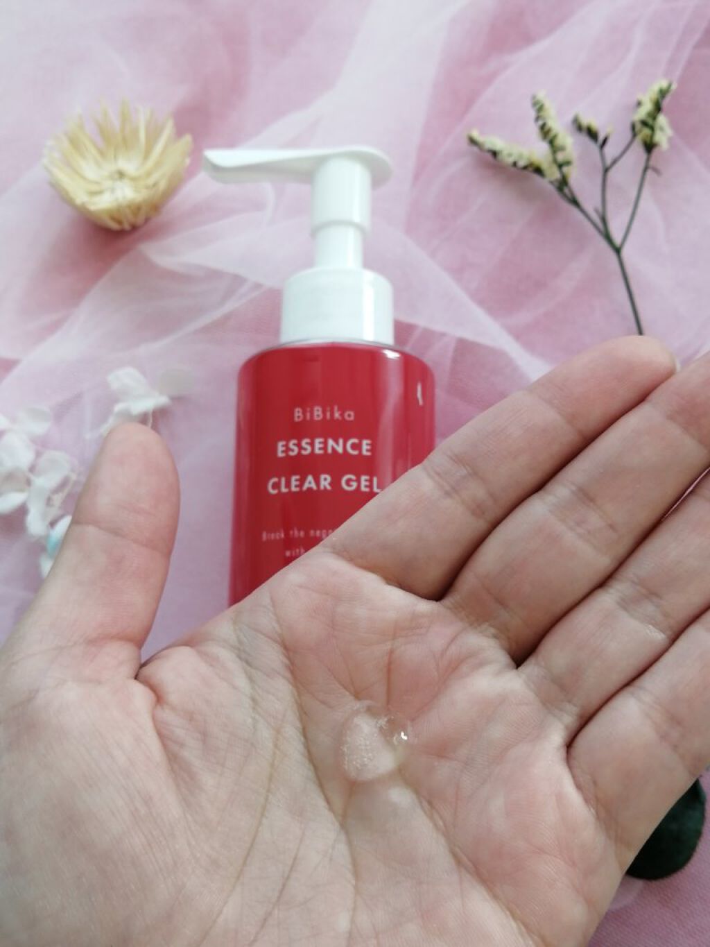 エッセンスクリアジェル/BiBika/その他洗顔料を使ったクチコミ（3枚目）