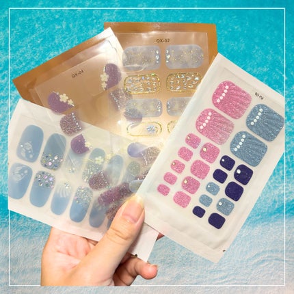 ゆきたん on LIPS 「【1枚たった60円の激カワネイルシール♪】こんにちは ゆきたん..」(2枚目)