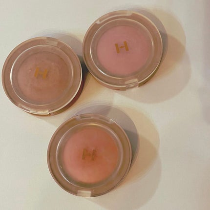 トゥルーディメンショングロウチーク/hince/パウダーチークを使ったクチコミ(2枚目)