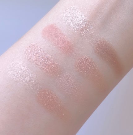 プティパレットアイズ/キャンメイク/パウダーアイシャドウを使ったクチコミ(3枚目)