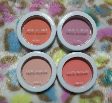 アピュー パステルブラッシャー/A’pieu/パウダーチークを使ったクチコミ(2枚目)