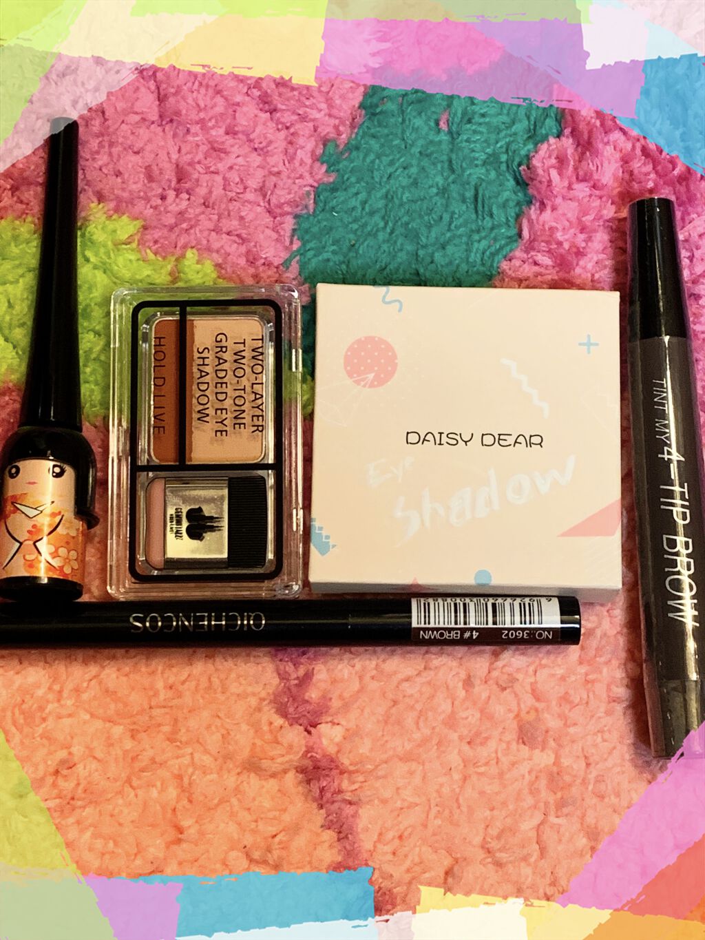 16 EYE MAGAZINE/16BRAND/アイシャドウパレットを使ったクチコミ（3枚目）