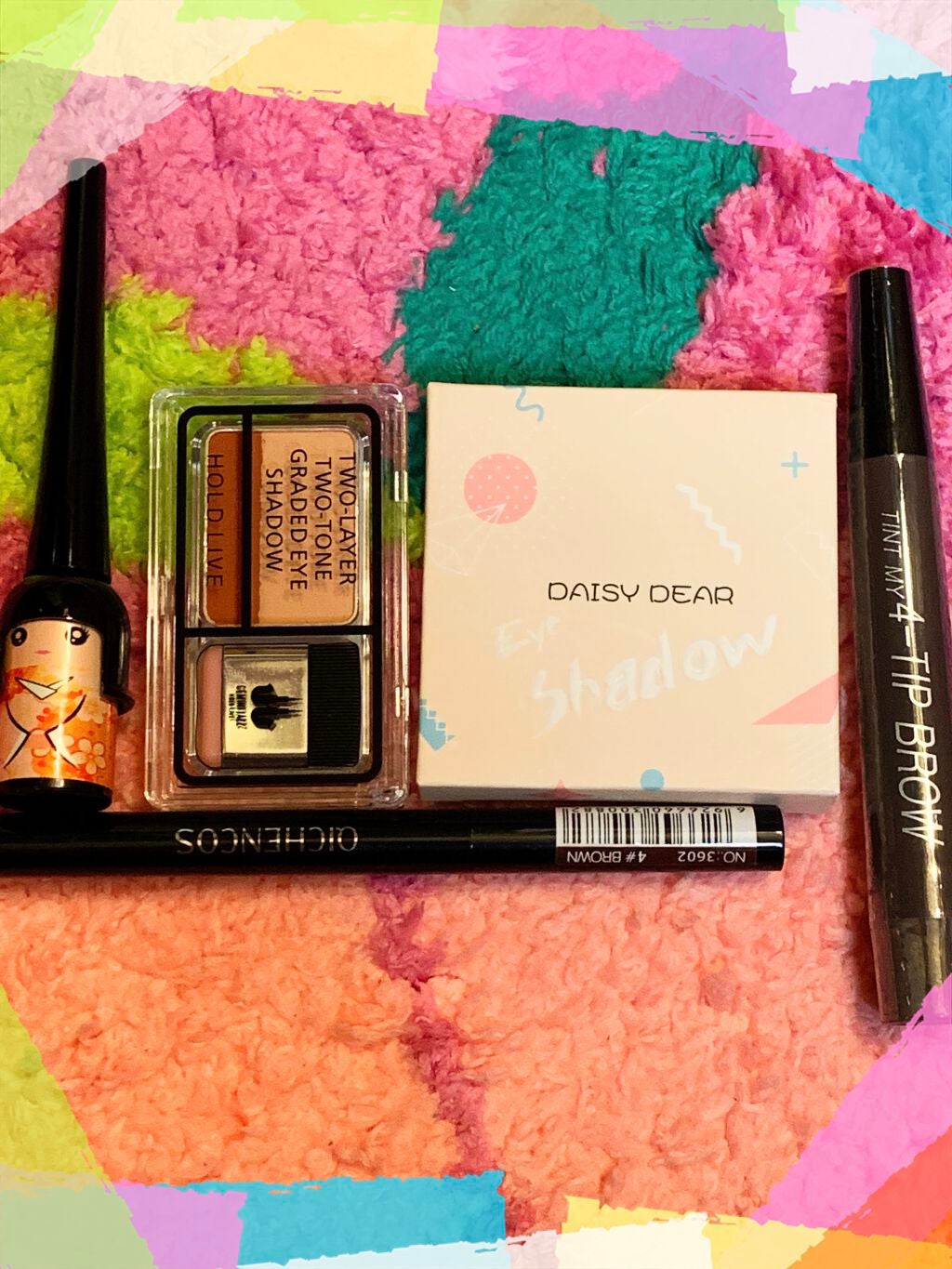 16 EYE MAGAZINE/16BRAND/アイシャドウパレットを使ったクチコミ(3枚目)