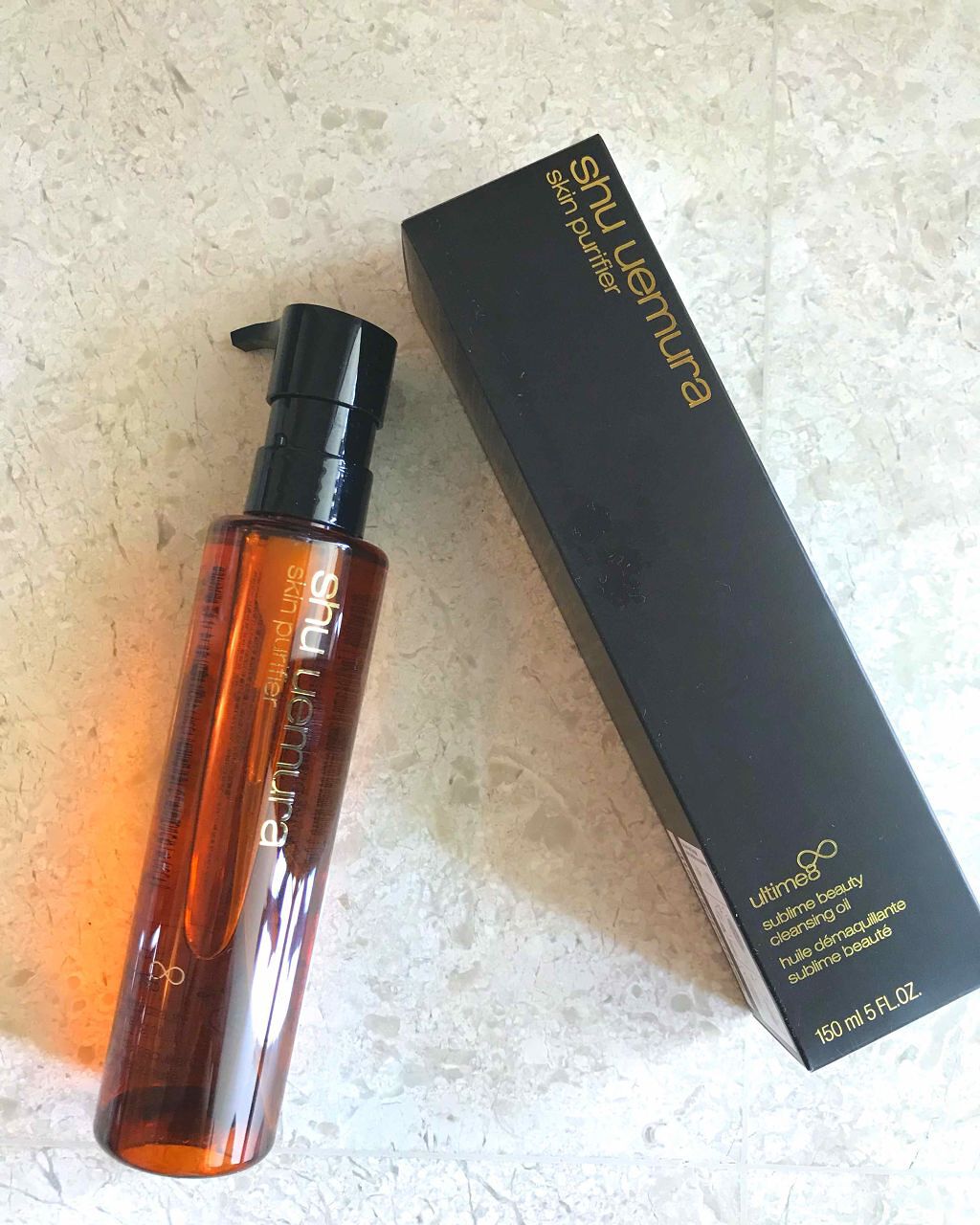 (旧)アルティム8∞ スブリム ビューティ クレンジング オイル/shu uemura/オイルクレンジングを使ったクチコミ(1枚目)