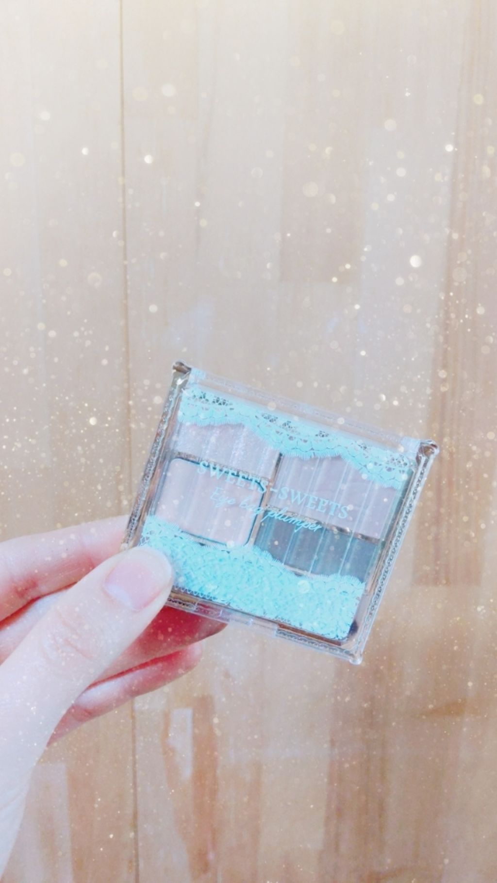 アイバッグプランパー/スウィーツ スウィーツ/アイシャドウパレットを使ったクチコミ(1枚目)